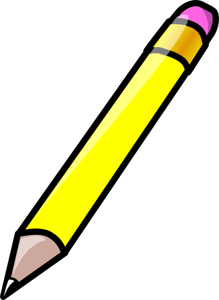 432x593 Pencil Clip Art