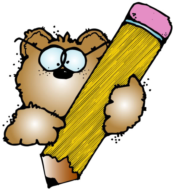 587x640 Pencil Cliparts Bear Free Download Clip Art Free Clip Art