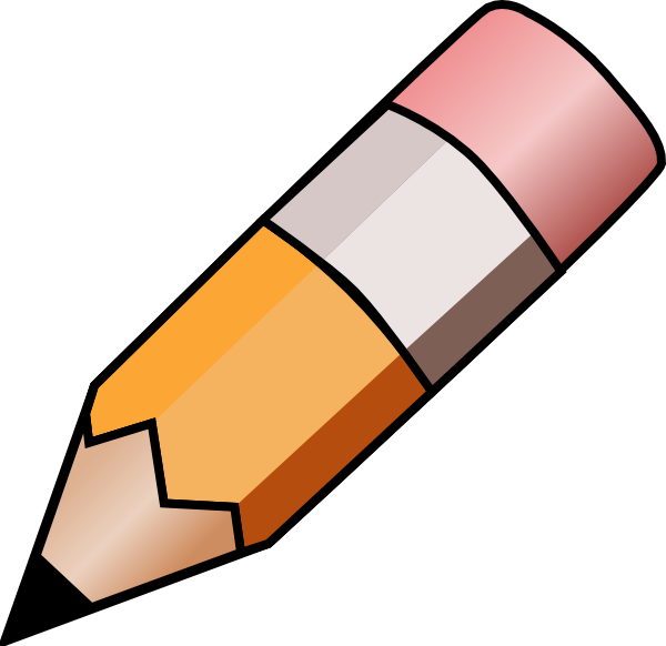 600x582 Pencil Clipart Pencil Clip Art