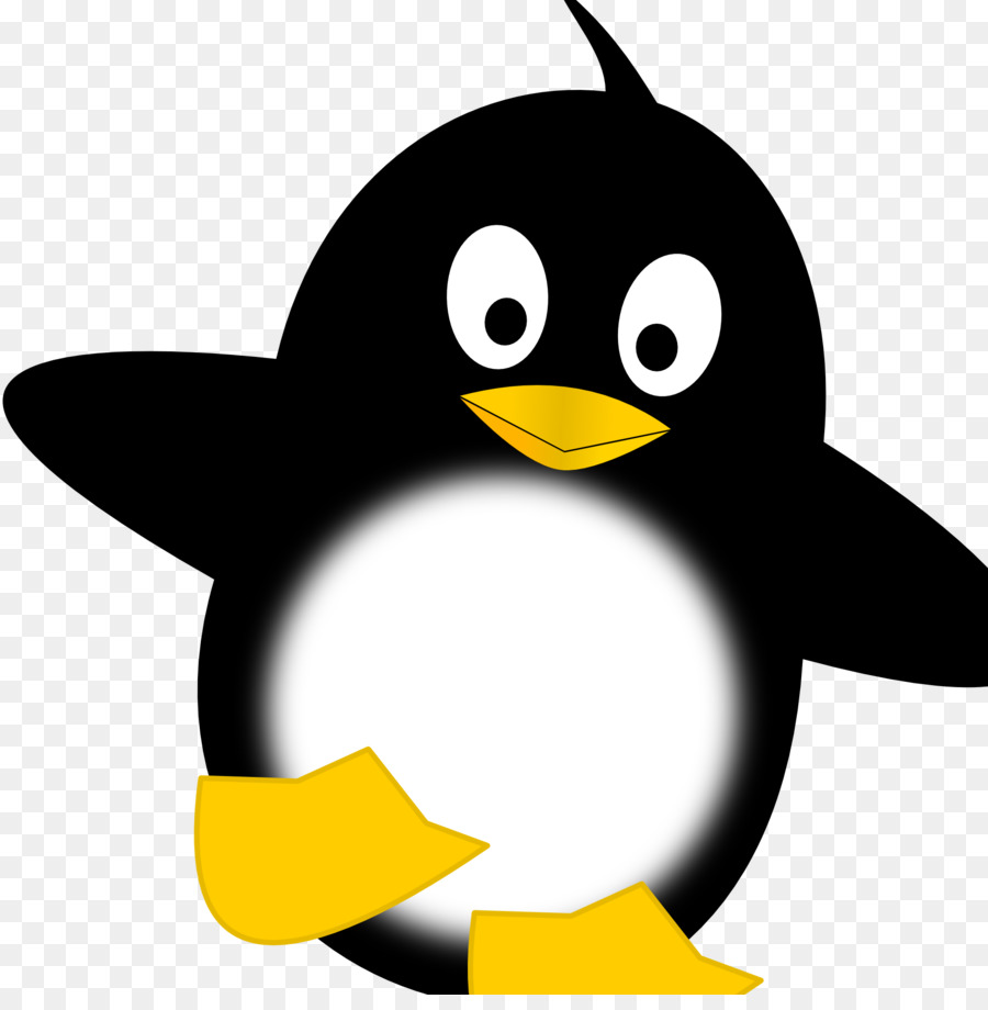 900x920 Baby Penguin Clip Art