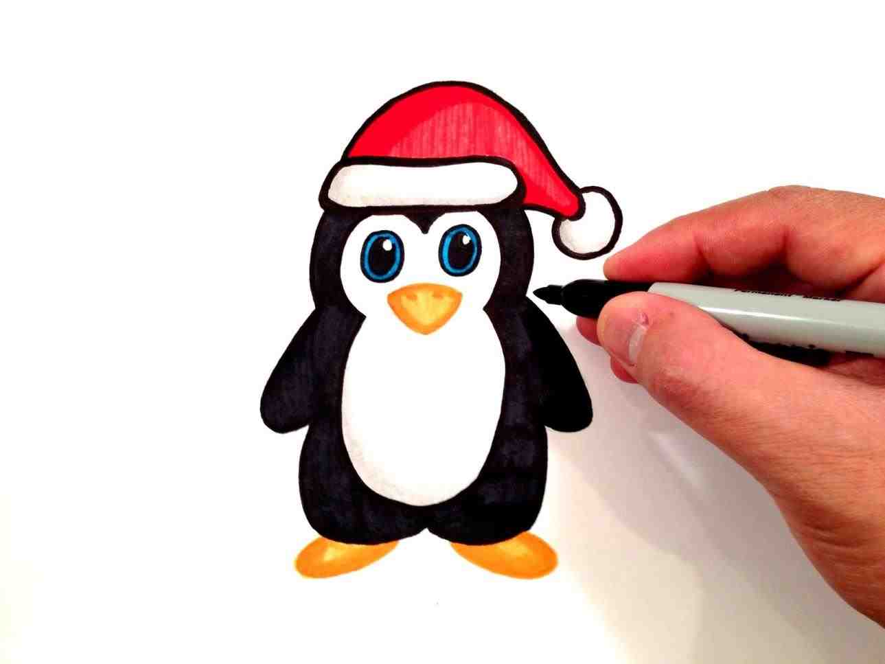 1289x967 Penguin New Year Clip Art Merry Christmas Amp Happy New Year 2018