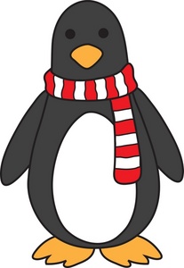 207x300 Penguin Clipart Black And White