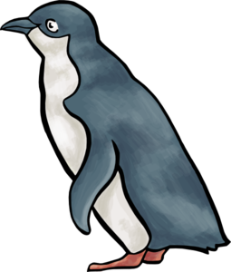 255x300 Cartoon Penguin Clip Art