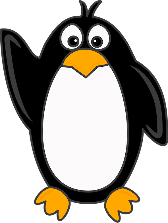 591x783 Classroom Treasures Penguin Clipart