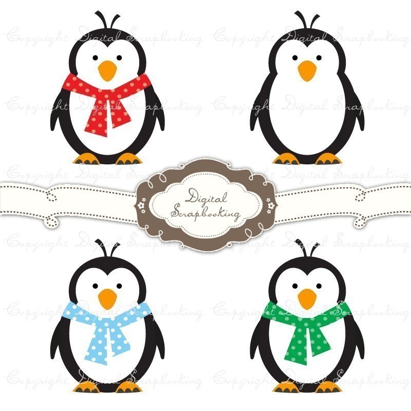 800x800 Penguin Clipart To Print