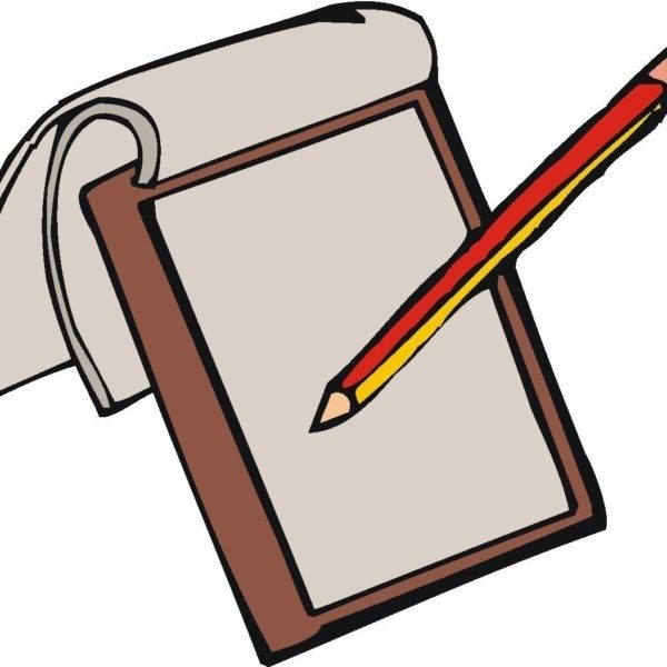 600x600 Free Clip Art Pencil