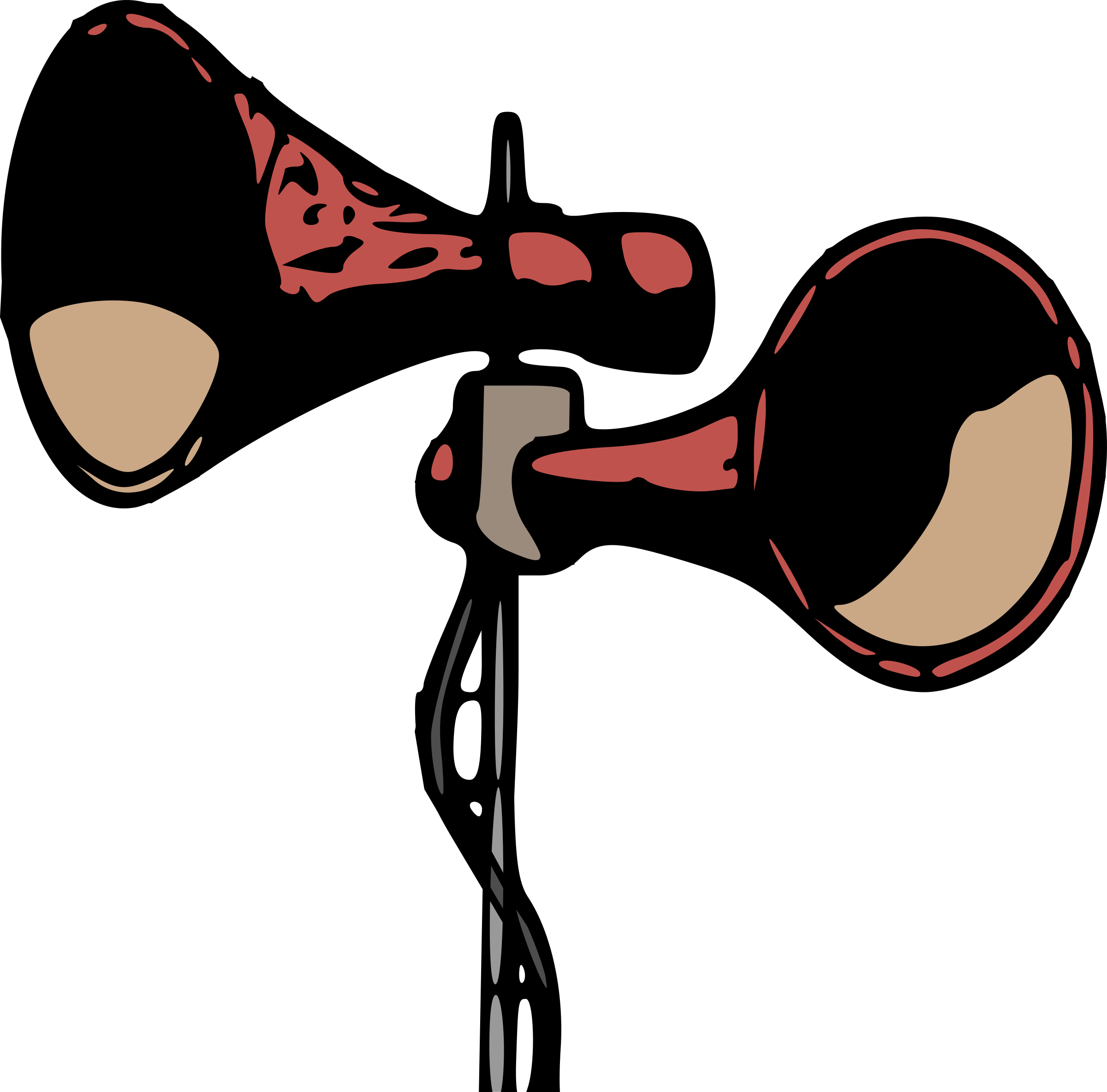 2400x2369 Pa Com System Vector Clipart Image