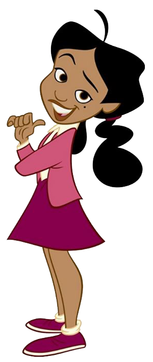 300x708 Proud Family Clipart