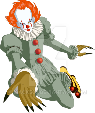 400x474 It Pennywise By Isack503
