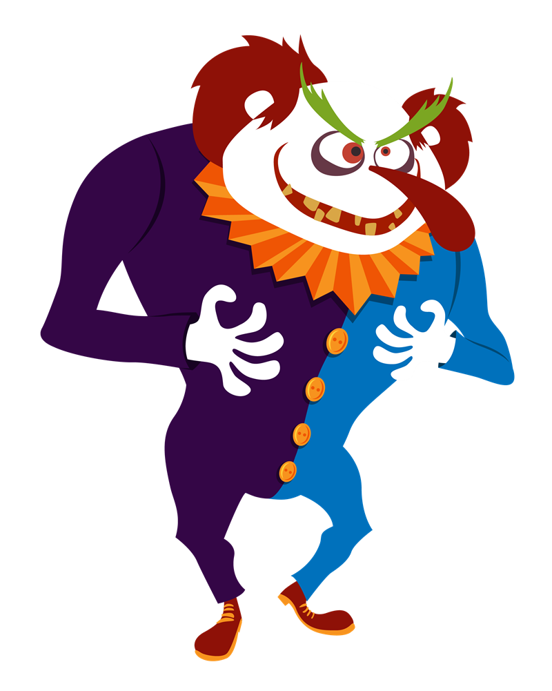 800x1001 Collection Of Creepy Clown Clipart High Quality, Free