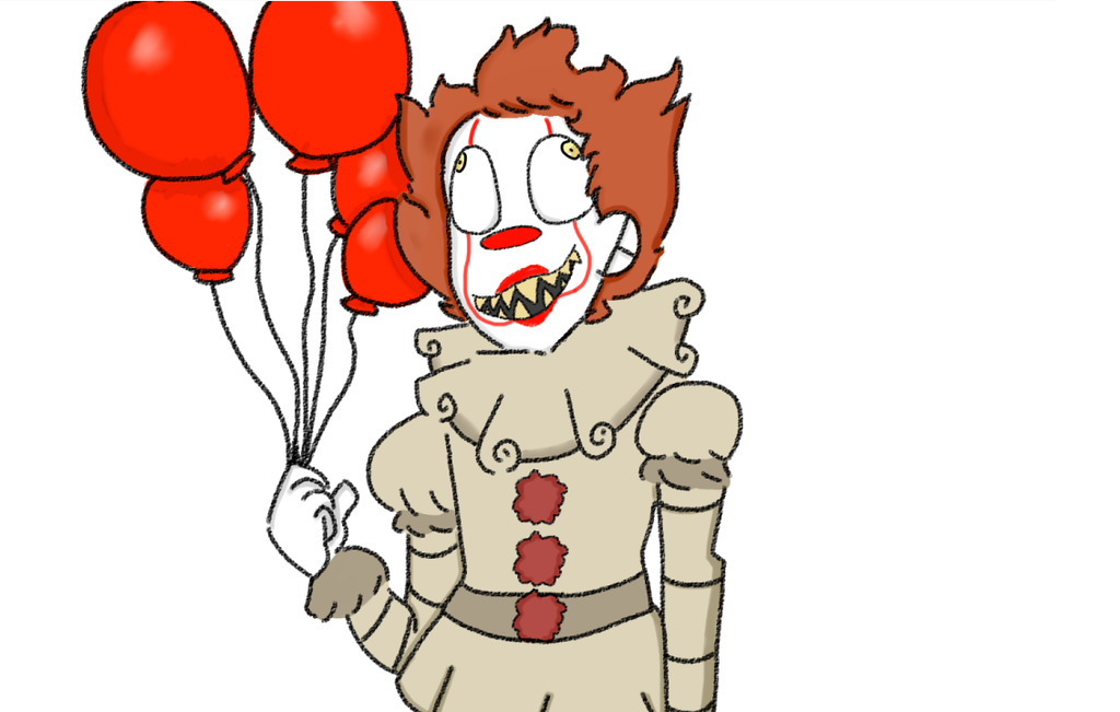 1024x651 Pennywise The Dancing Clown (It) By Aubrey1000