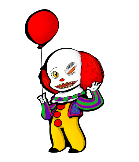 455x533 Pennywise The Dancing Clown By Wakkodemonboy