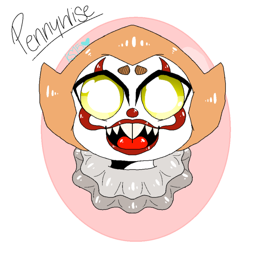 894x894 Pennywise The Adorable Clown By Katsmith15