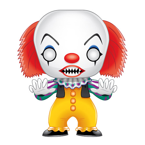 500x500 Pennywise The Clown Vinyl Figure Coming In December