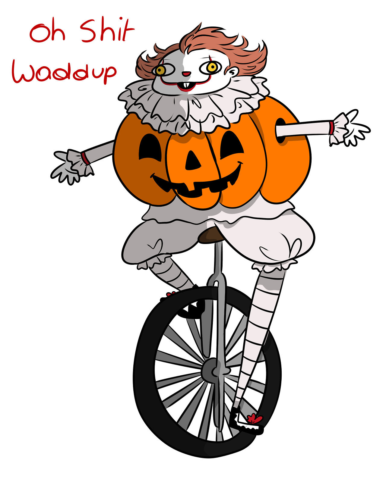 1280x1600 Pennywise The Dancing Clown