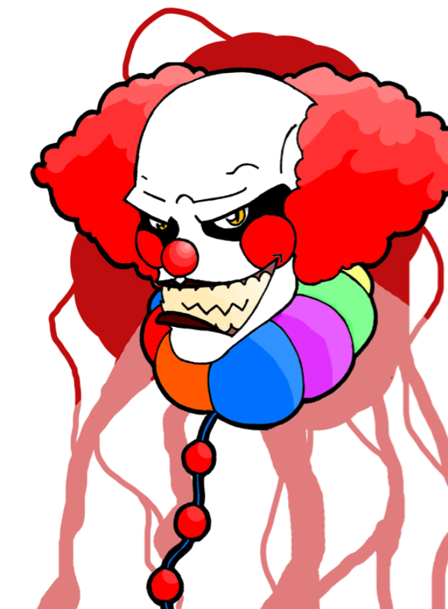 645x877 Pennywise The Clown By Slamadin
