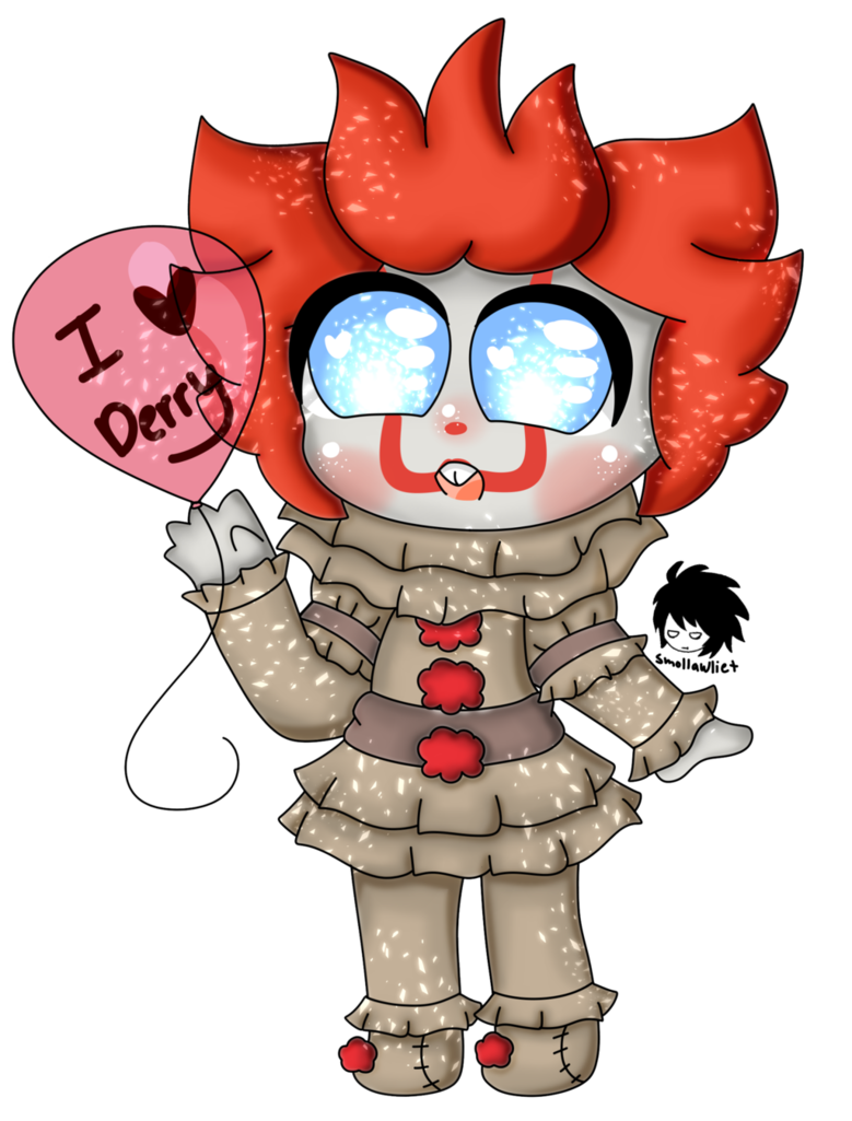779x1025 Chibi Pennywise By Smollawliet