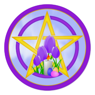 324x324 Pentagram Clipart Blue