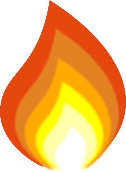438x599 Pentecost Fire Clipart