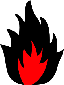 225x300 Fire By @dominiquechappard, Burning, Clip Art, Clipart, Fire