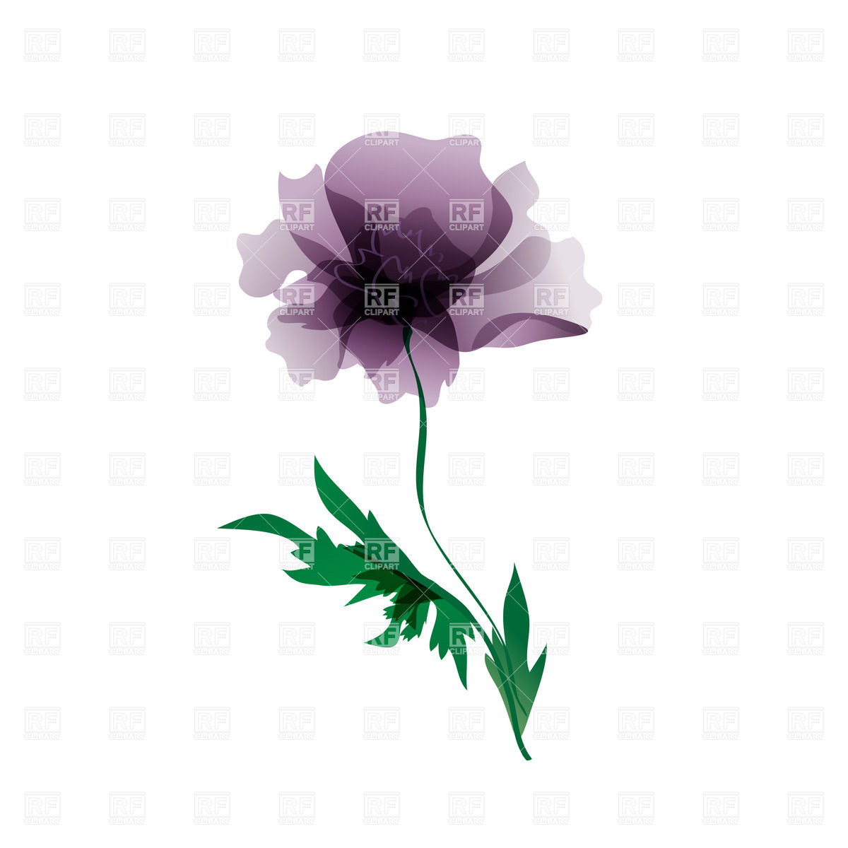 1200x1200 Bud Of Peony Flower Royalty Free Vector Clip Art Image