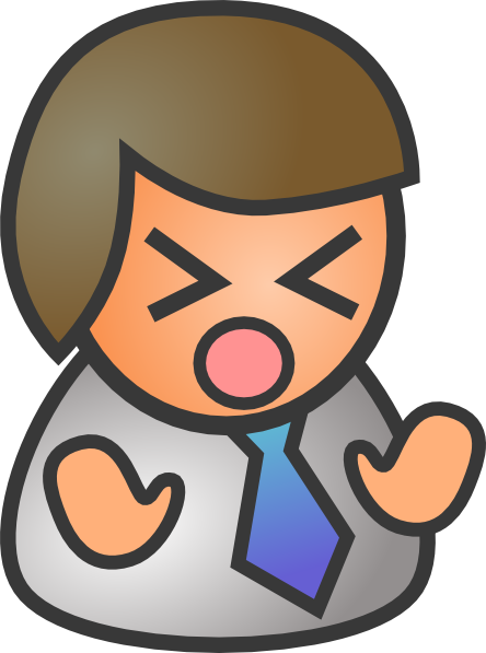 444x597 Image Of People Clip Art