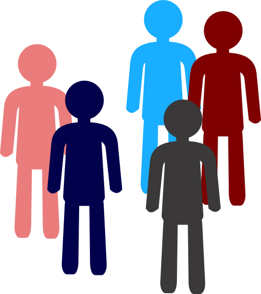 534x600 Sample Of People Clip Art