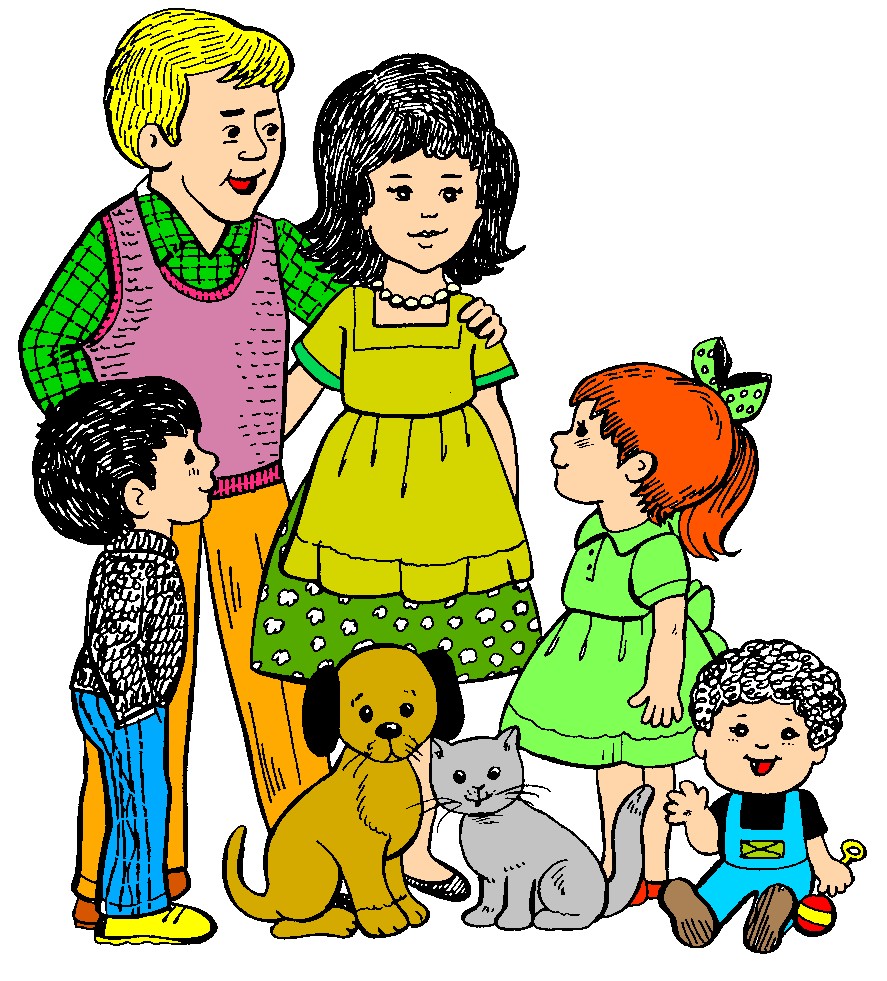 887x981 Family Clip Art Image Free