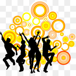 260x260 Dance Silhouette Nightclub Clip Art