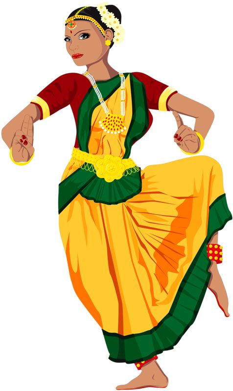 476x800 Collection Of Indian Dance Clipart Png High Quality, Free