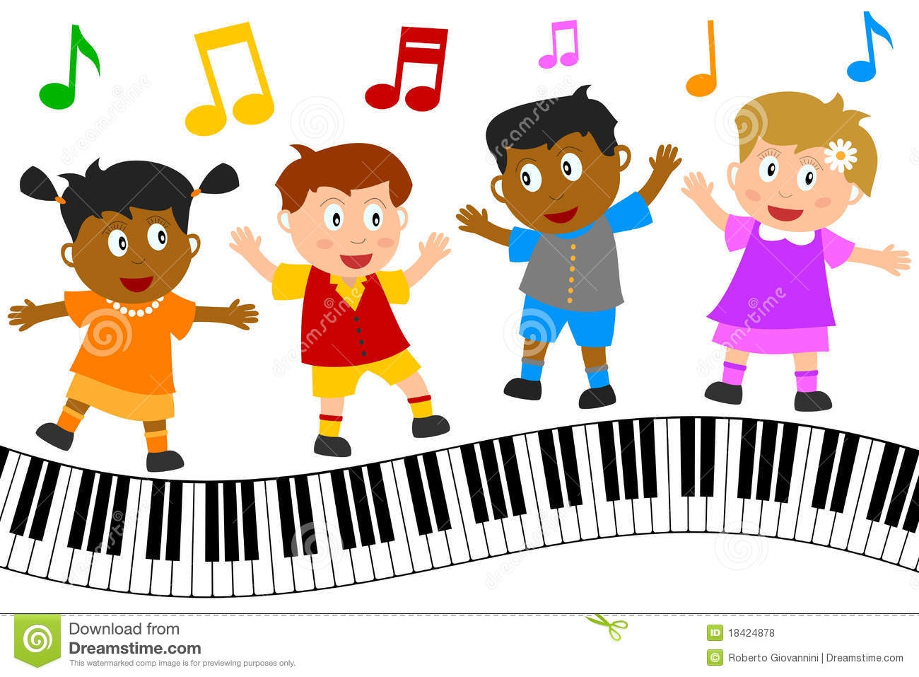 1300x957 Kids Dancing Clipart Image Group