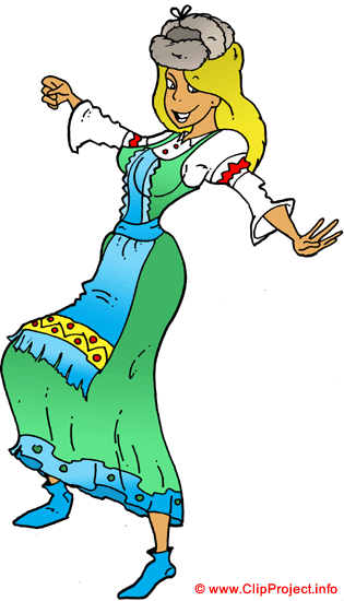 315x550 Russian Dancer Clipart Collection