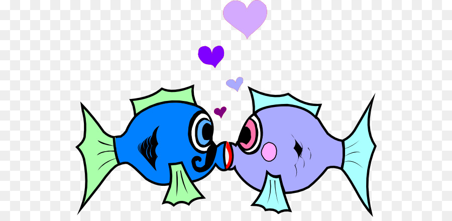 900x440 Kissing Gourami Fish Clip Art