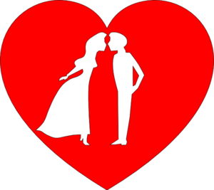 300x267 Kissing High Quality Clip Art