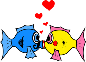 300x216 30000 Cartoon Clip Art Of Old People Kissing Public Domain Vectors