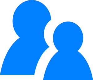 300x258 People Talking Symbol Clip Art