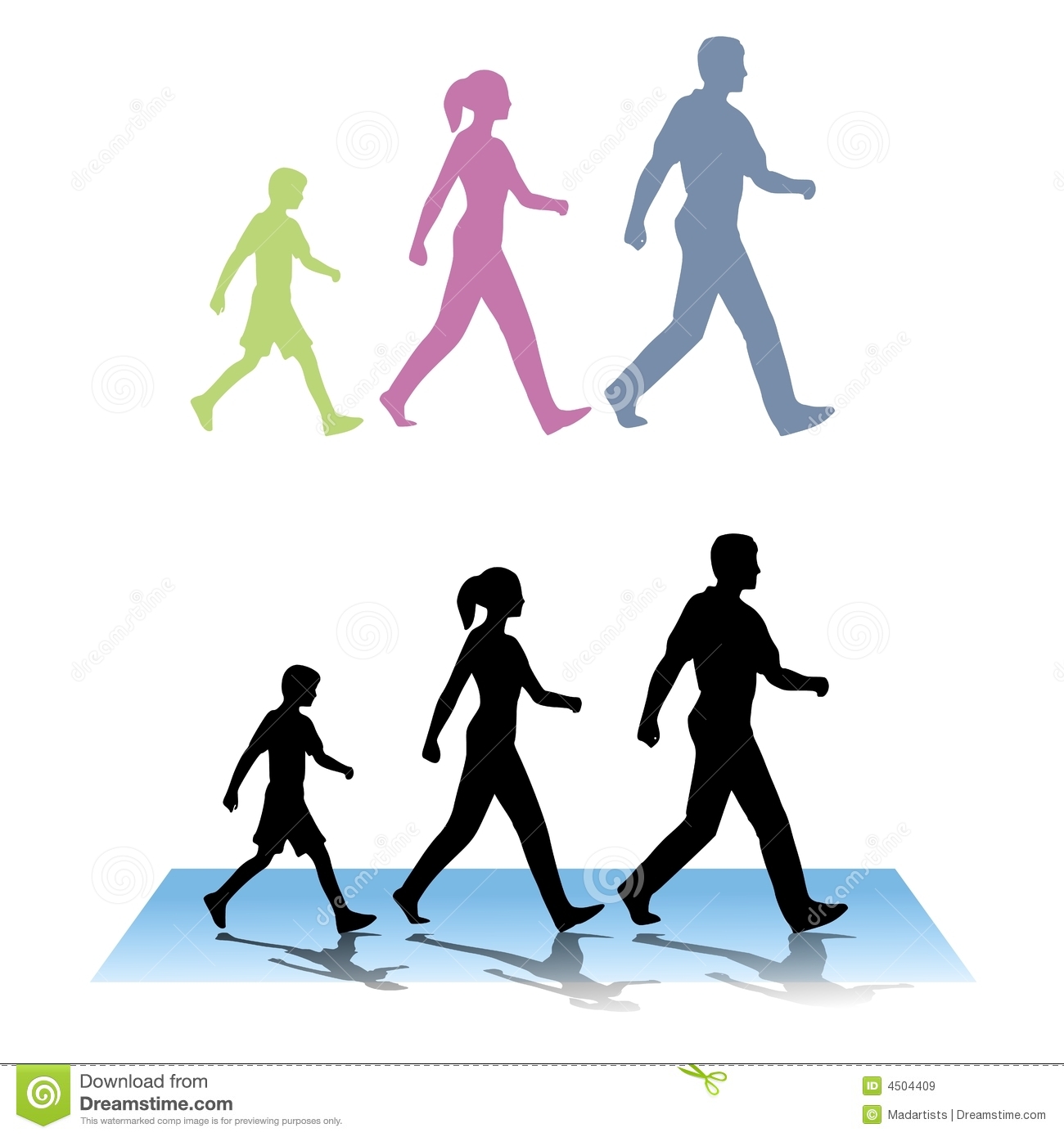 1300x1390 Family Of Three Clip Art