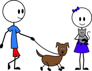 300x232 Free Walking Pets Clipart Image 0515 1105 1902 5926 Dog Clipart