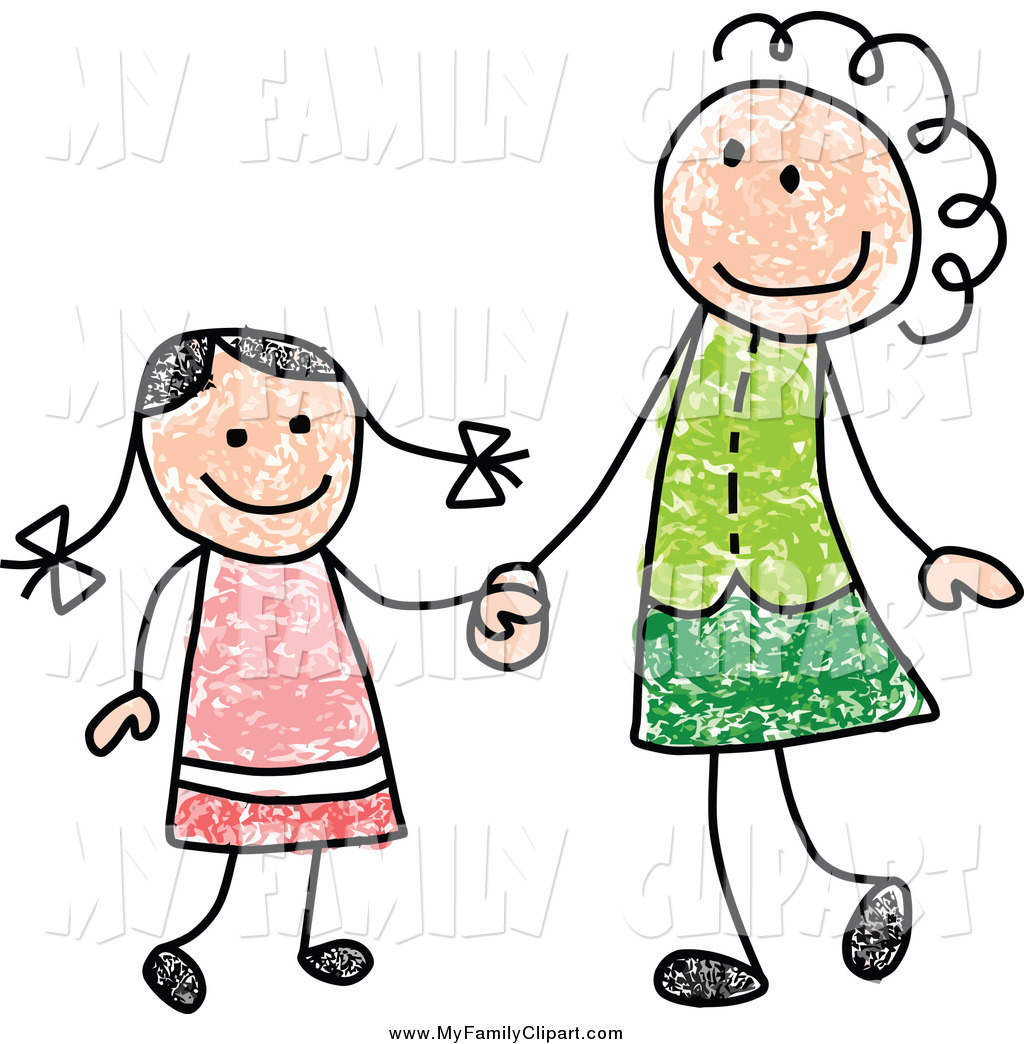 1024x1044 Clipart Mother Daughter