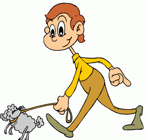 490x470 Animated People Walking Clip Art