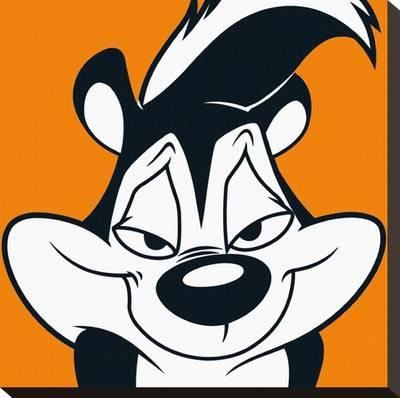 Printable Cartoon Characters Pepe Le Pew Coloring Page 8