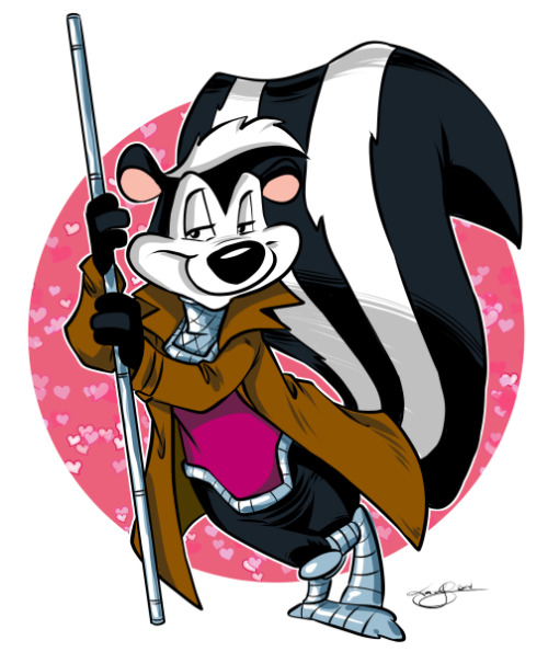 500x595 Le Pew Appreciation