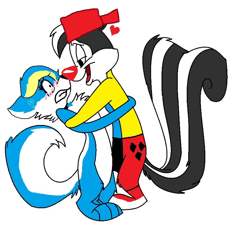 800x800 Toony And Me In The Pepe Le Pew Cartoon By Diamondgirl0515