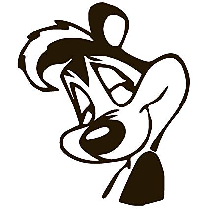 Pepe Le Pew Clipart at GetDrawings | Free download