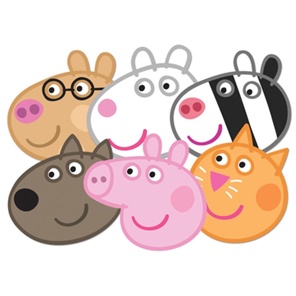1000x1000 House Clipart Peppa Pig