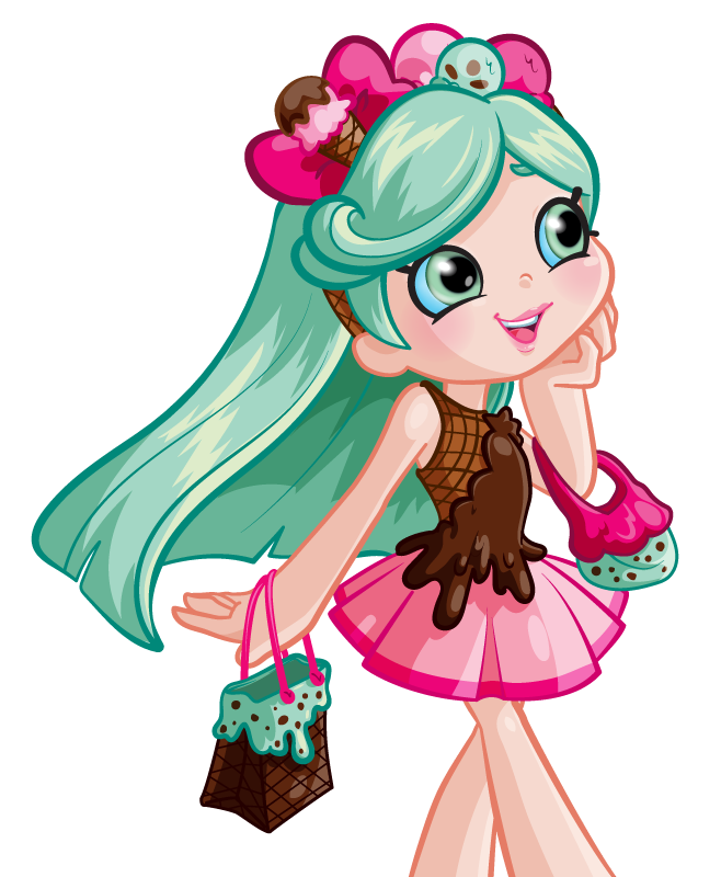 658x800 Peppa Mint Shoppies Shopkins Dollz Picture