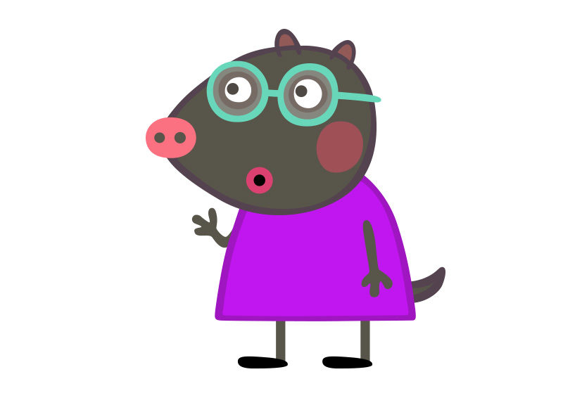 800x566 Peppa Pig Hada Vector Free