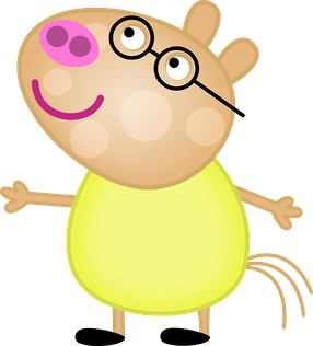 286x316 Peppa Pig And Her Family Clipart. Oh My Fiesta! In English