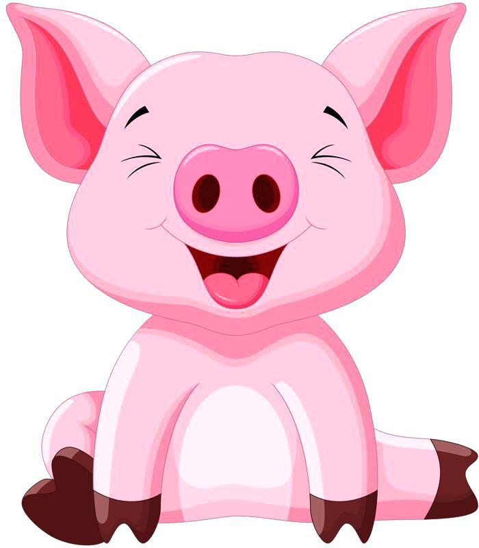 700x800 Pig Cartoons Images