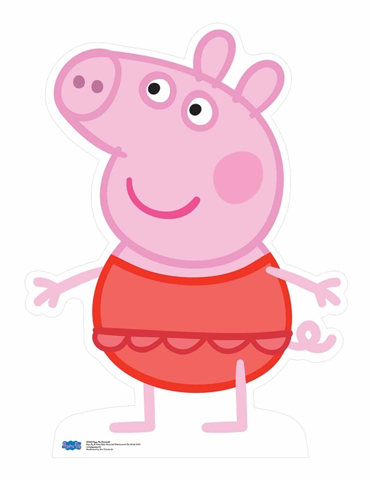 543x700 Star Cutouts Peppa Pig Swimsuit